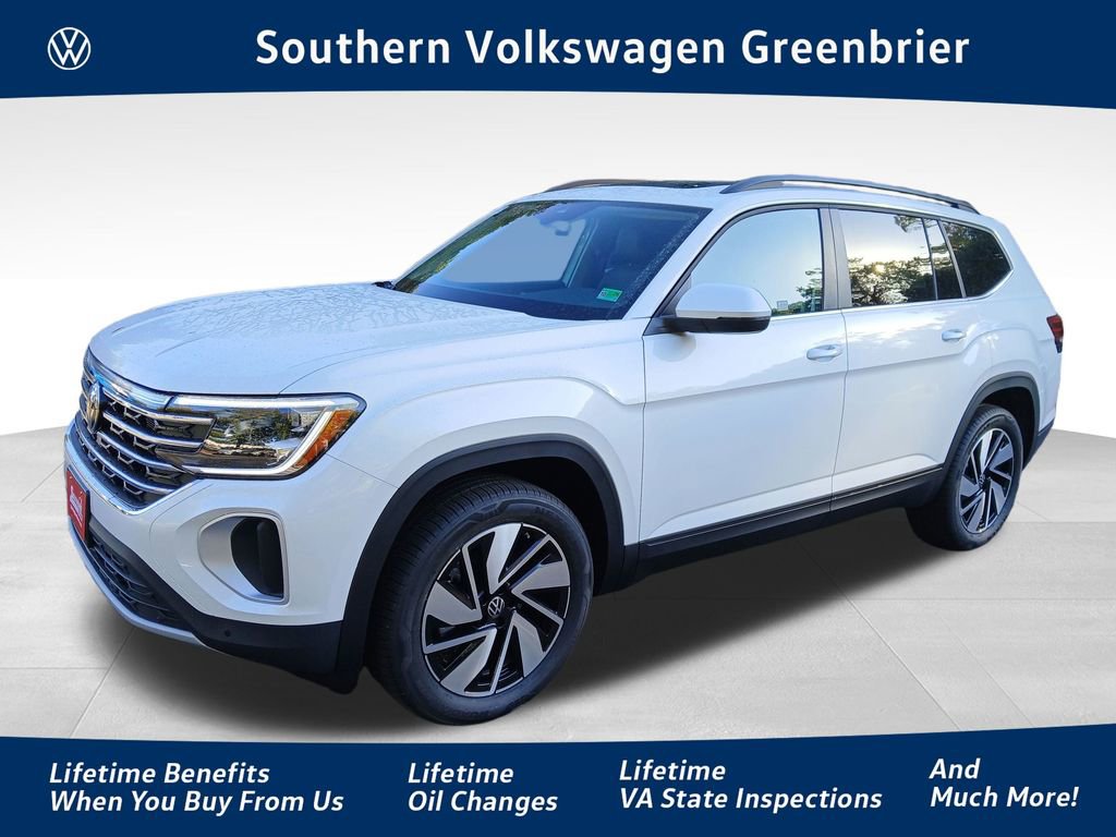 New 2026 Volkswagen Atlas SE 360° Tour