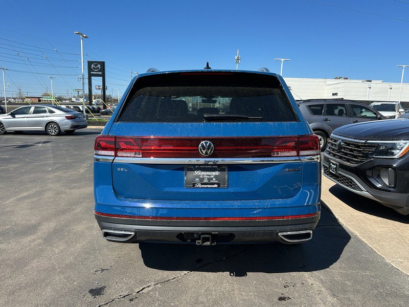 New 2025 Volkswagen Atlas SEL image 3