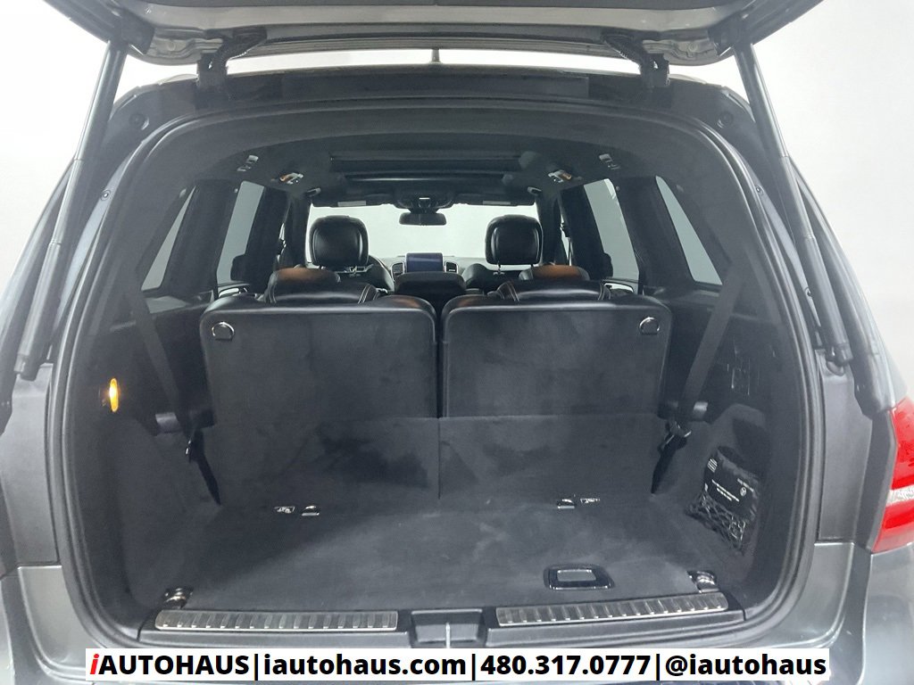 Used 2018 Mercedes-Benz GLS 63 AMG 4MATIC w/ AMG Night Styling Package image 14