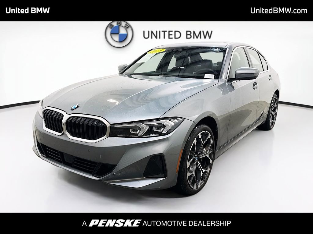 Used 2025 BMW 330i xDrive Sedan