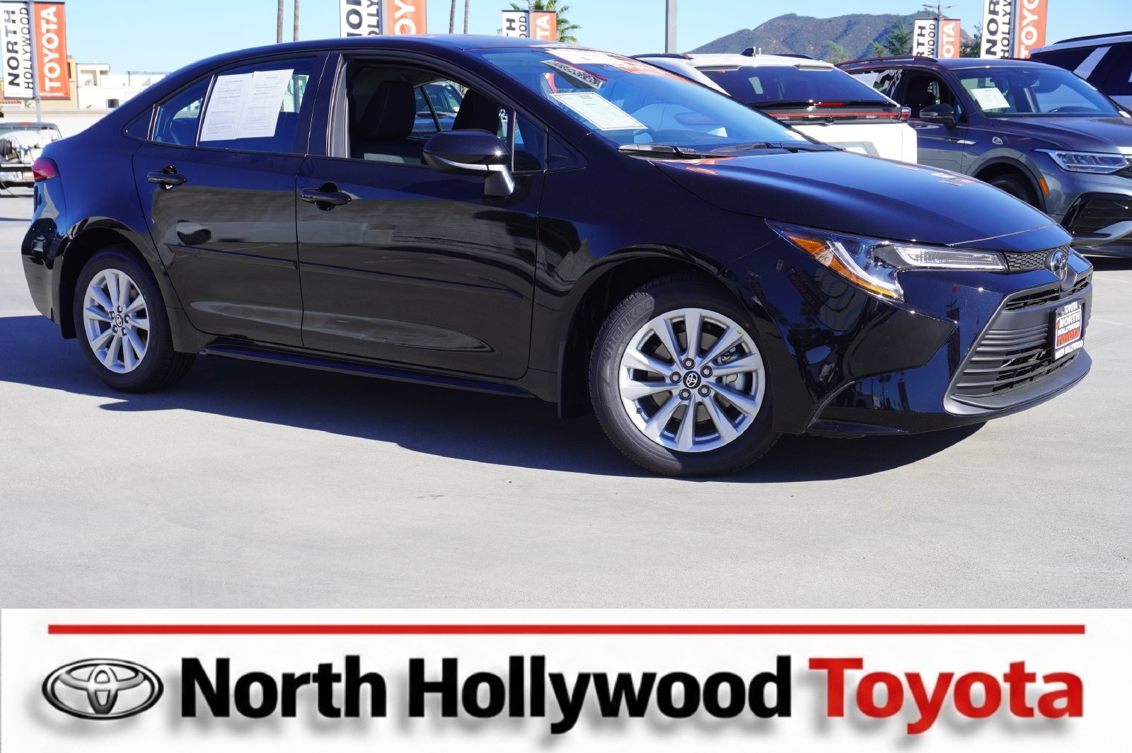 Certified 2027 Toyota Corolla LE w/ LE Premium Package FWD image 1