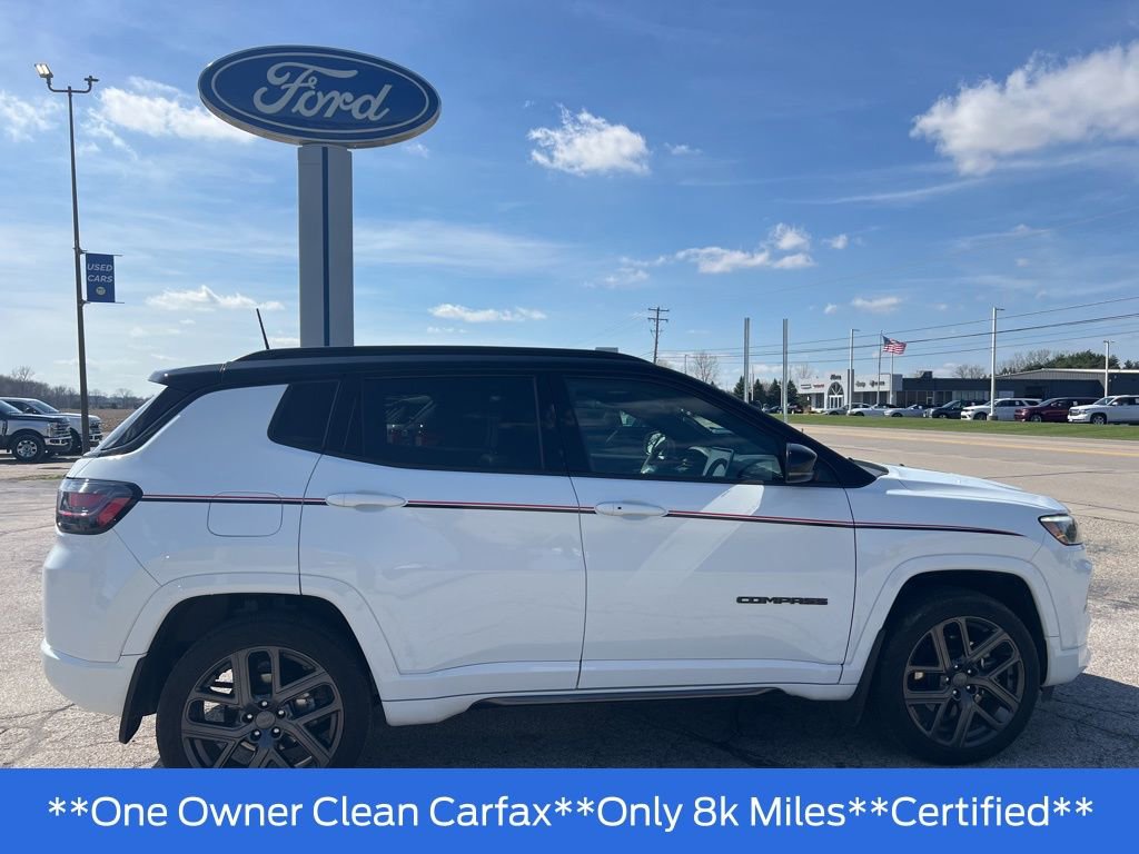 Used 2024 Jeep Compass Limited w/ High Altitude Package AWD/4WD image 13