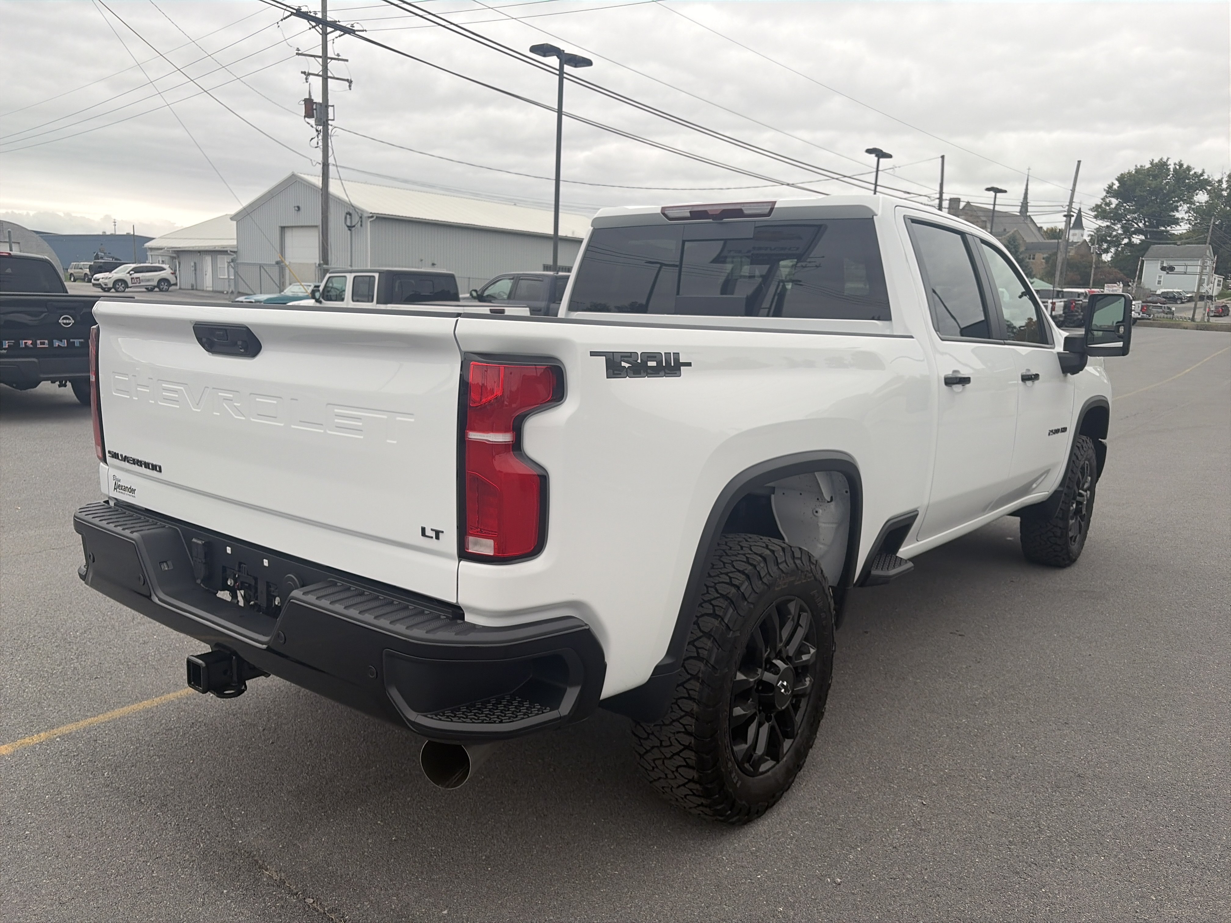 New 2026 Chevrolet Silverado 2500 LT w/ Trail Boss Package AWD/4WD image 3