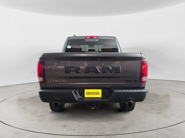 Used 2016 RAM 1500 Rebel w/ Luxury Group AWD/4WD image 4