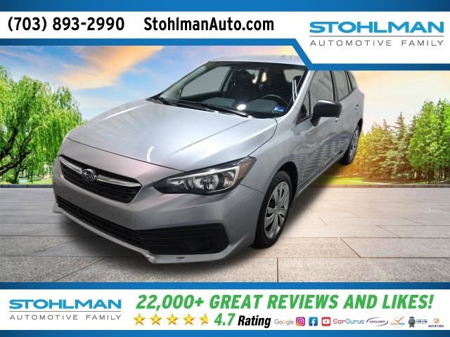 Used 2020 Subaru Impreza 2.0i AWD/4WD image 8