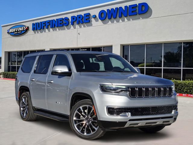 Used 2022 Jeep Wagoneer Series II w/ Convenience Group I