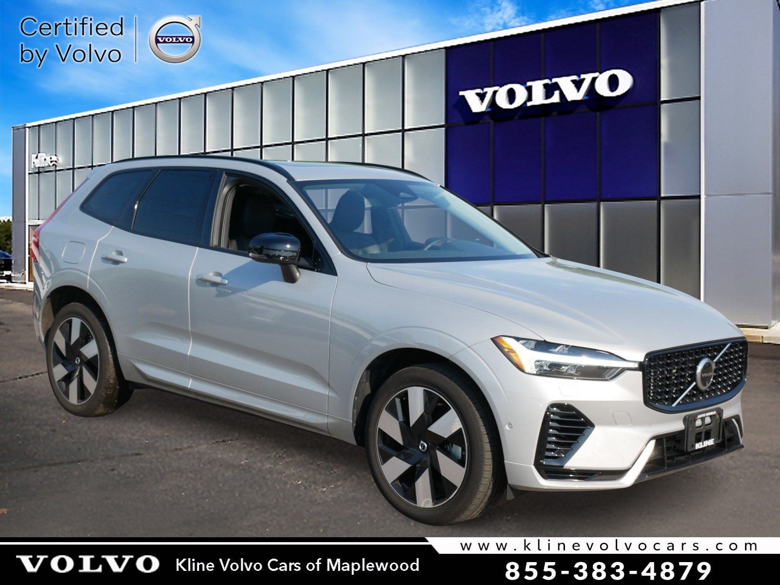 Certified 2024 Volvo XC60 T8 Plus w/ Climate Package