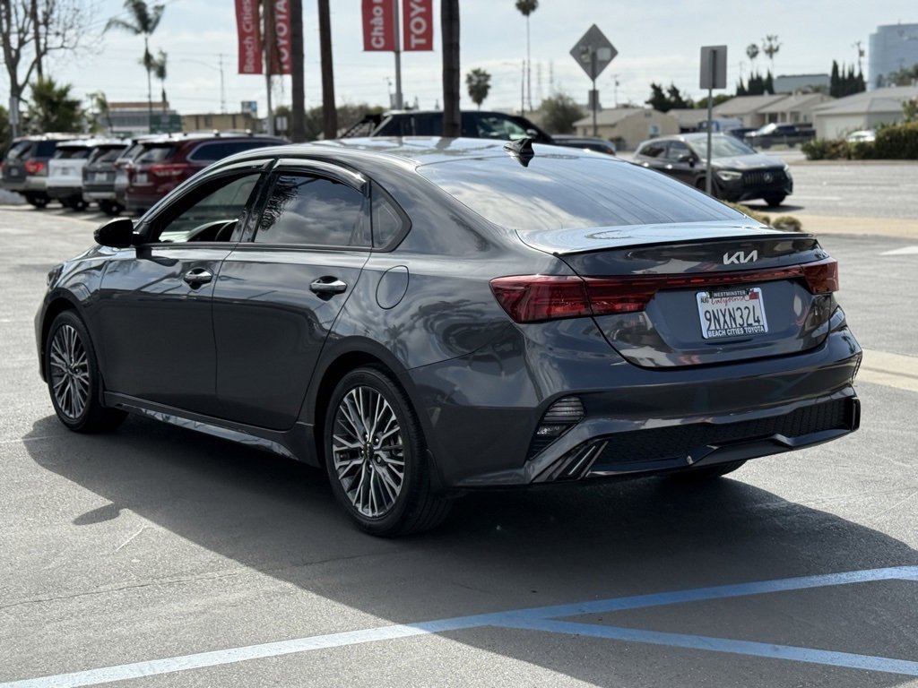 Used 2024 Kia Forte GT-Line w/ GT-Line Premium Package image 8