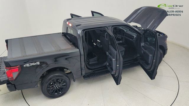 Used 2025 Ford F150 XLT w/ Equipment Group 302A MID AWD/4WD image 84