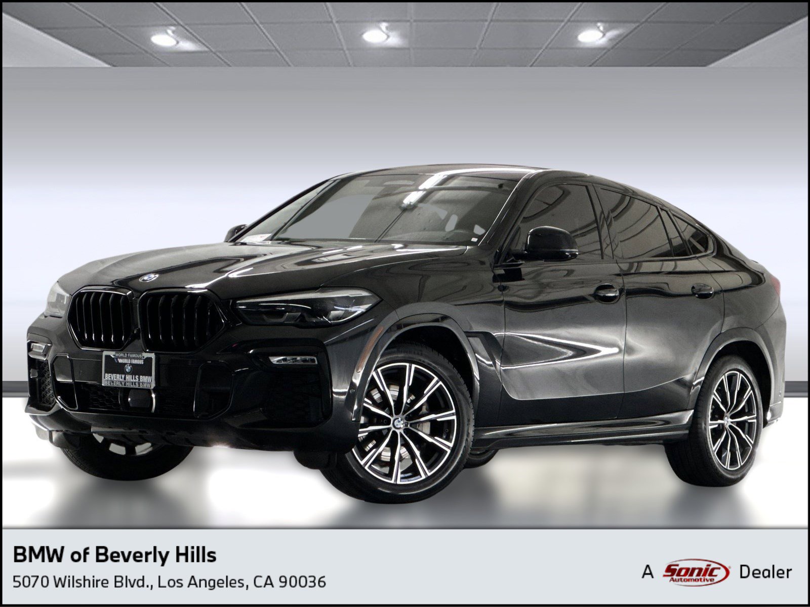 Used 2021 BMW X6 xDrive40i w/ M Sport Package