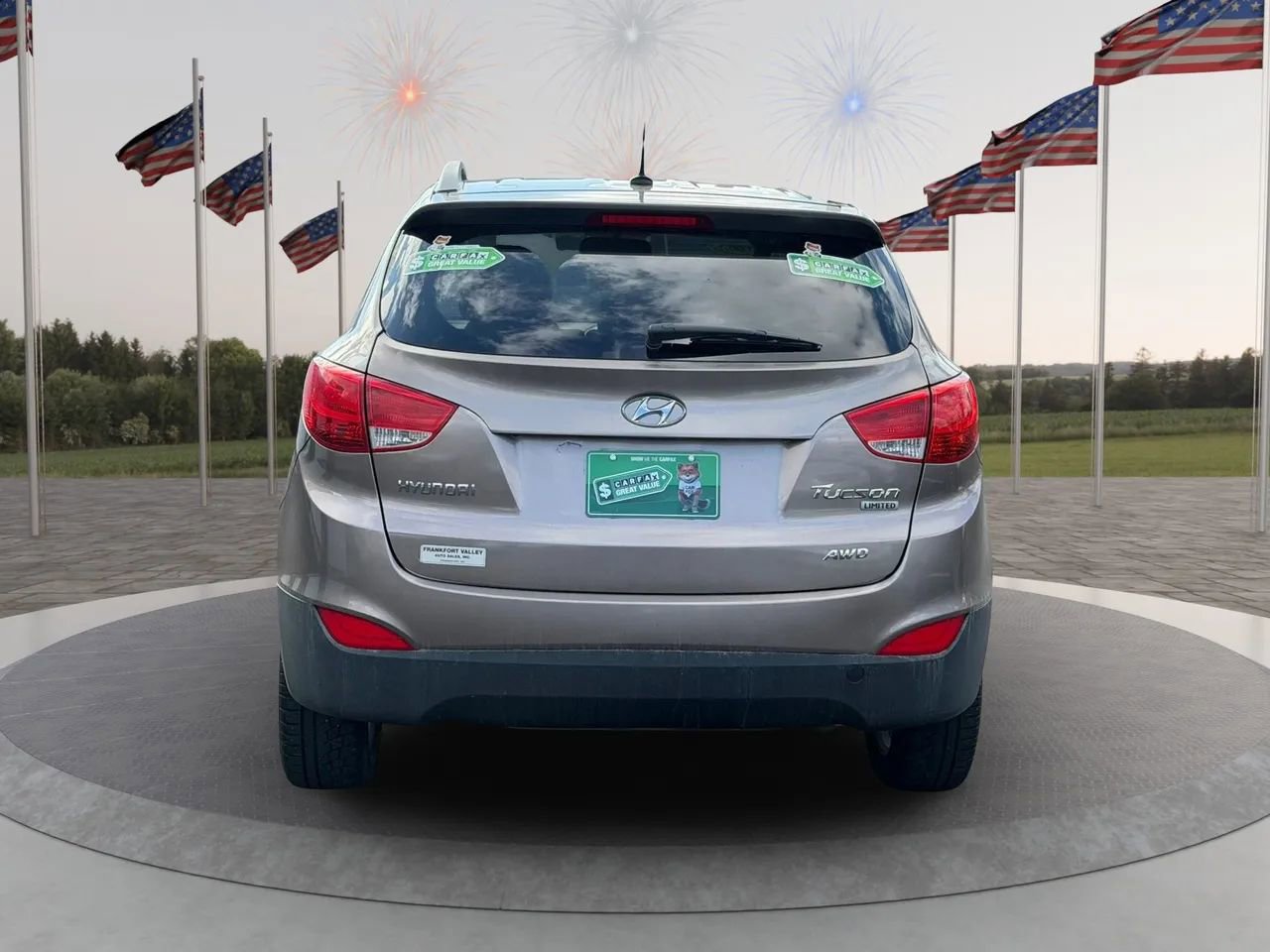 Used 2010 Hyundai Tucson Limited image 6