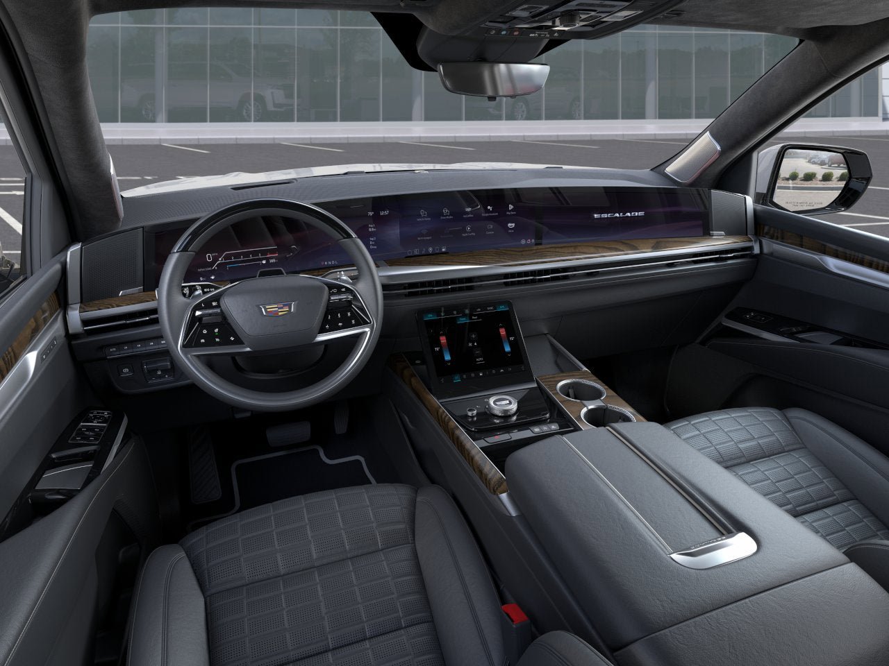 New 2026 Cadillac Escalade Platinum Sport AWD/4WD image 15