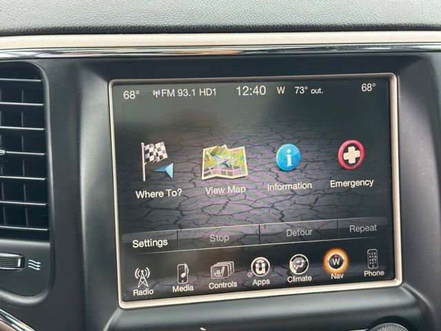 Used 2015 Jeep Grand Cherokee Overland AWD/4WD image 27