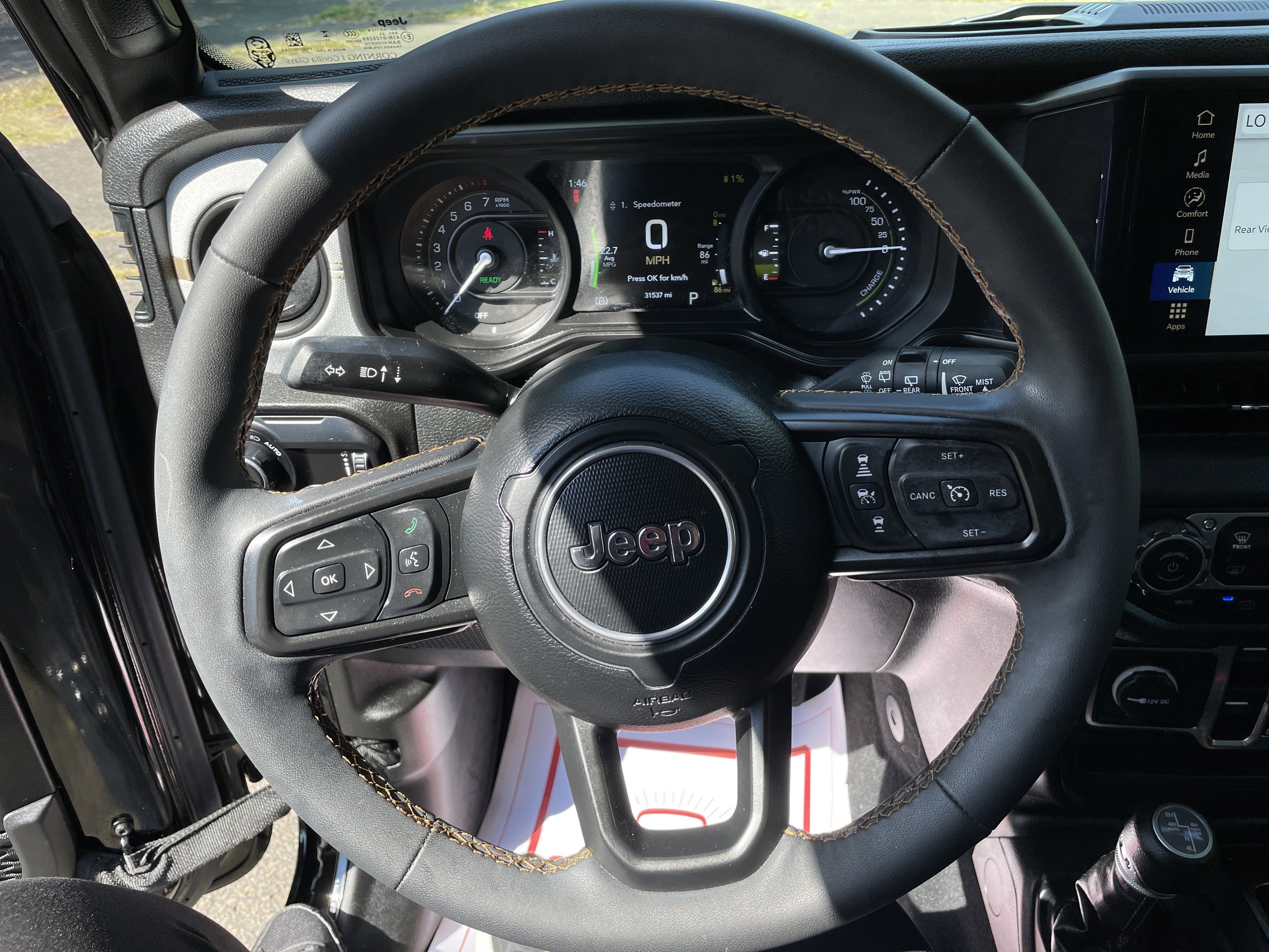 Certified 2024 Jeep Wrangler Sport S w/ Convenience Group image 36