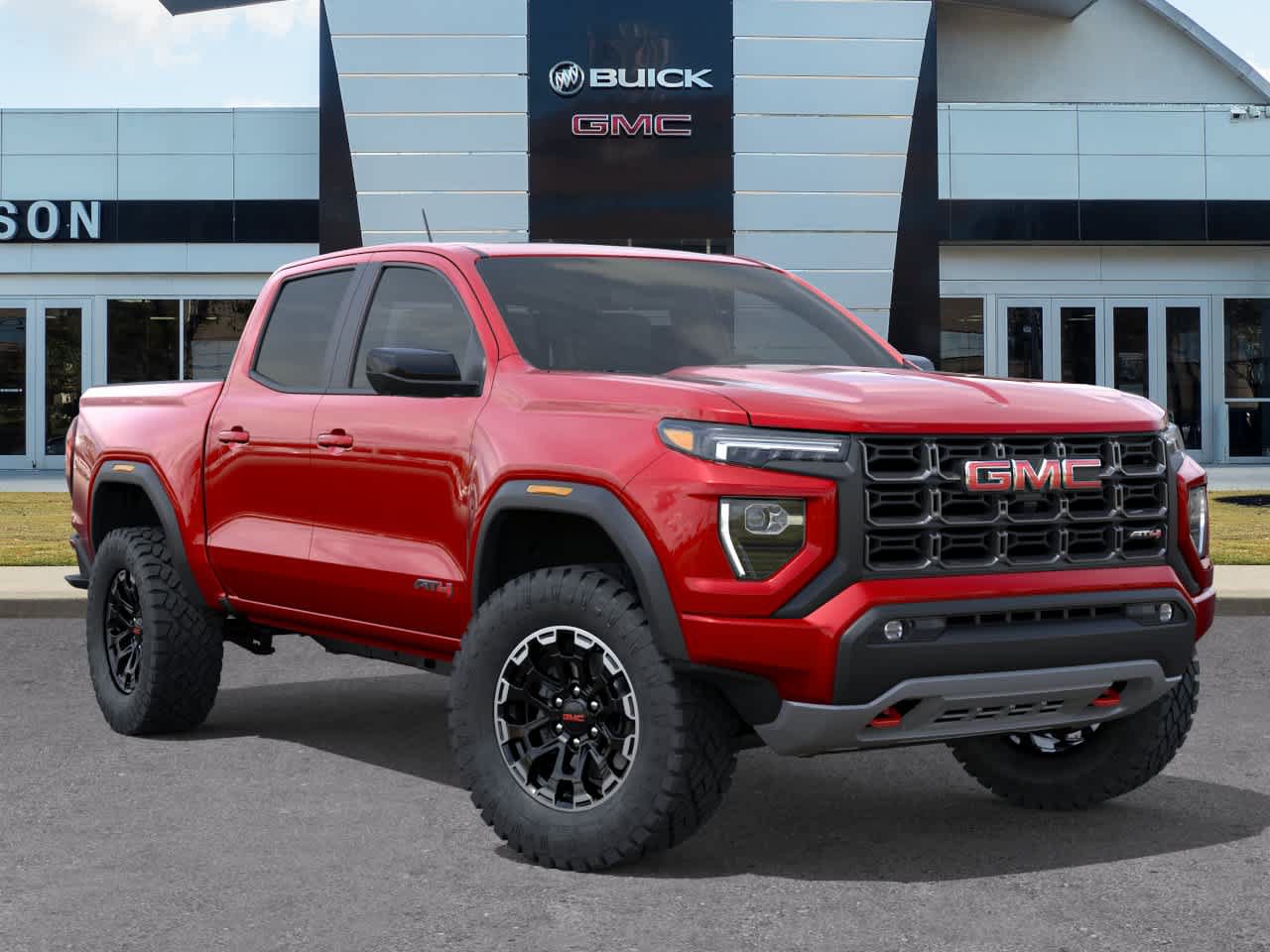 New 2026 GMC Canyon AT4 w/ Technology Plus Package AWD/4WD image 7
