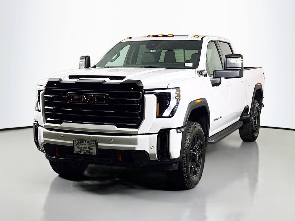 New 2026 GMC Sierra 3500 AT4 w/ AT4 Premium Plus Package video 3