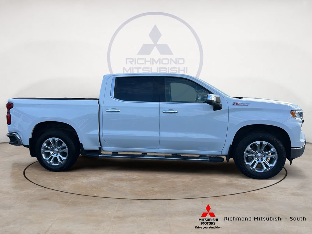 Used 2024 Chevrolet Silverado 1500 LTZ AWD/4WD image 2