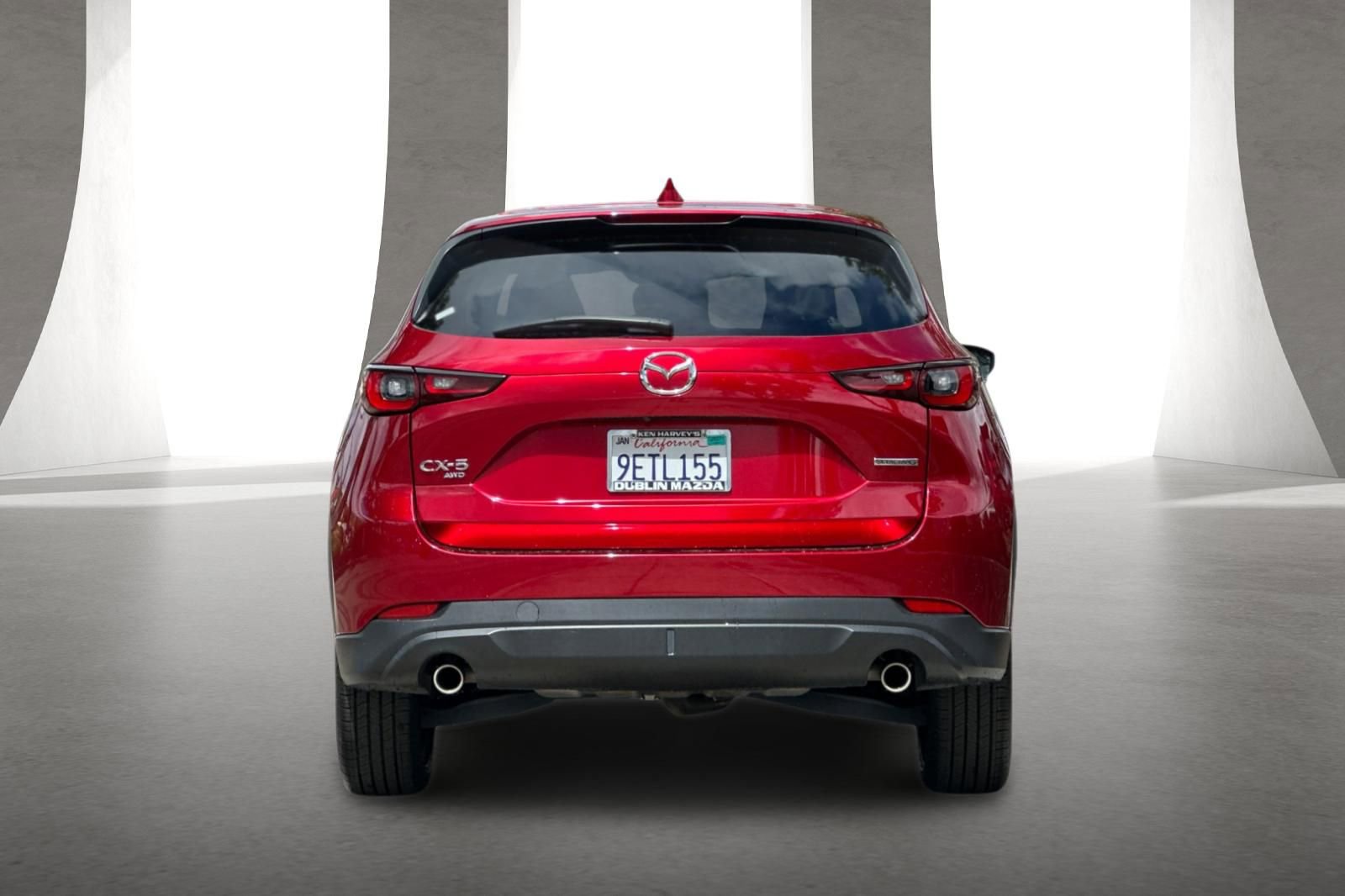 Certified 2023 MAZDA CX-5 AWD 2.5 S w/ Premium Package image 5