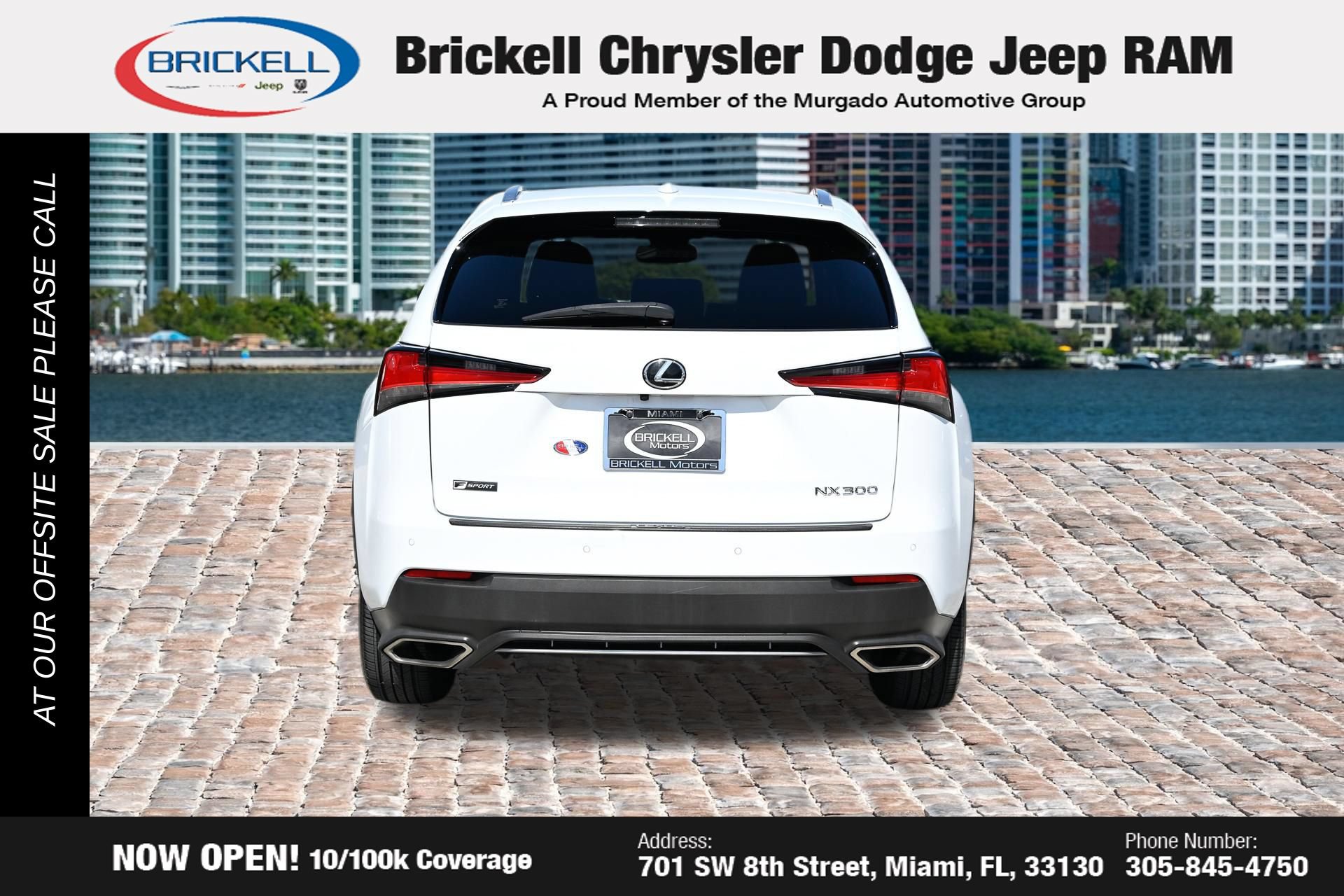 Used 2019 Lexus NX 300 F Sport w/ F Sport Premium Package AWD/4WD image 3