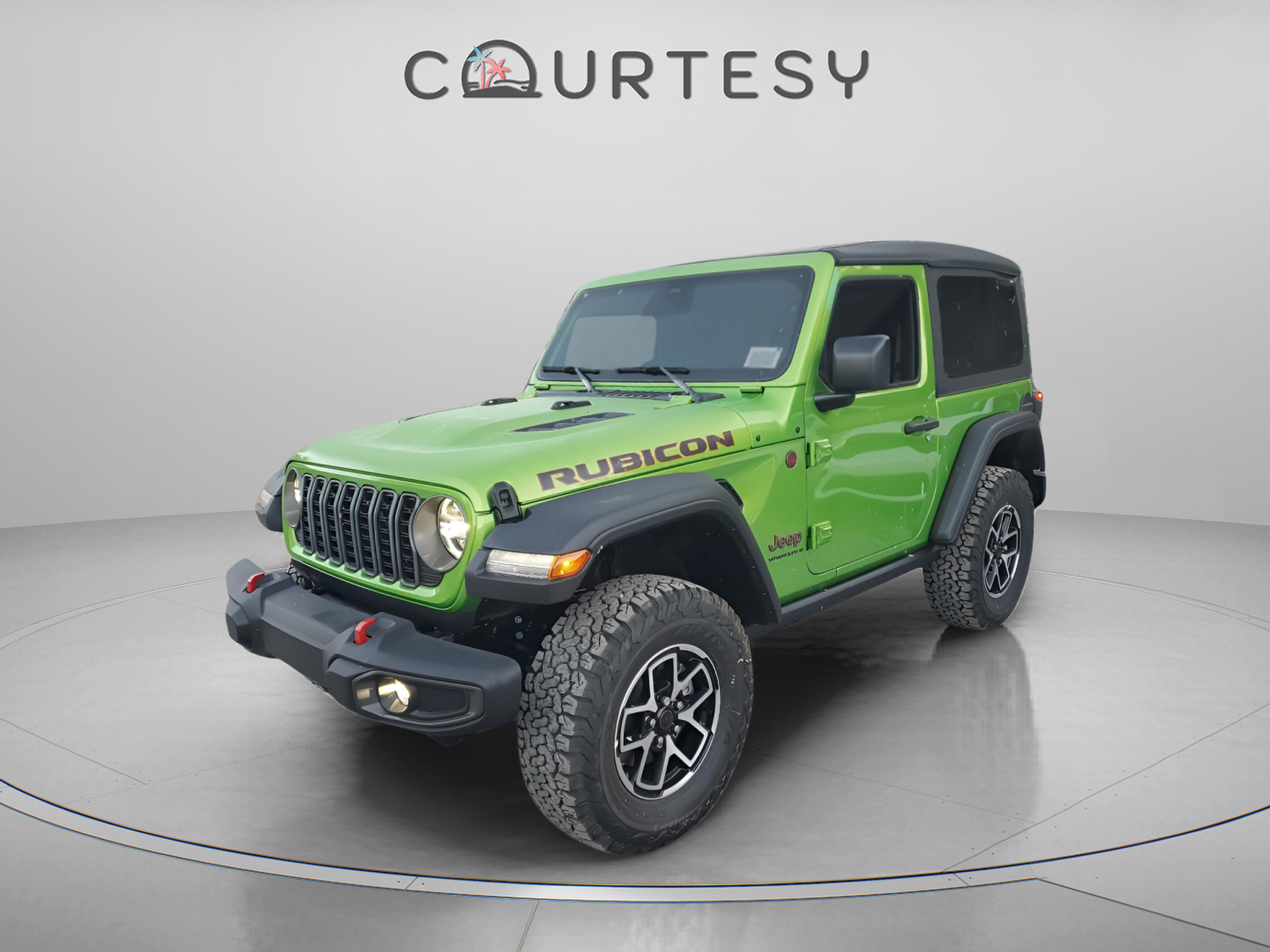 New 2026 Jeep Wrangler Rubicon