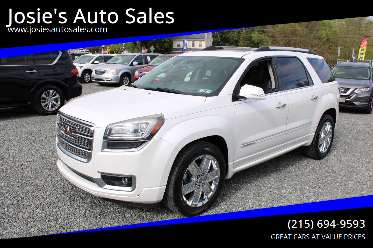 Used 2016 GMC Acadia Denali FWD image 1