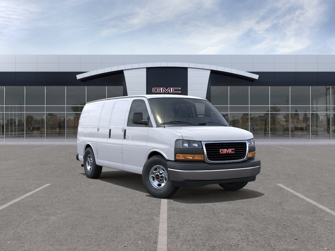 New 2026 GMC Savana 2500 w/ Driver Convenience Package RWD image 25
