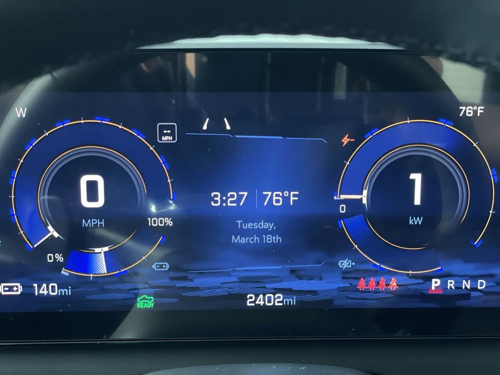 New 2025 Chevrolet Silverado EV LT image 14