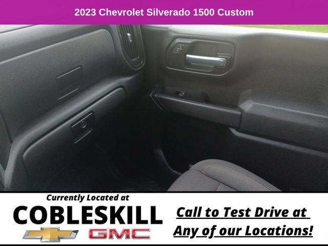 Used 2023 Chevrolet Silverado 1500 Custom w/ Rally Edition AWD/4WD image 23