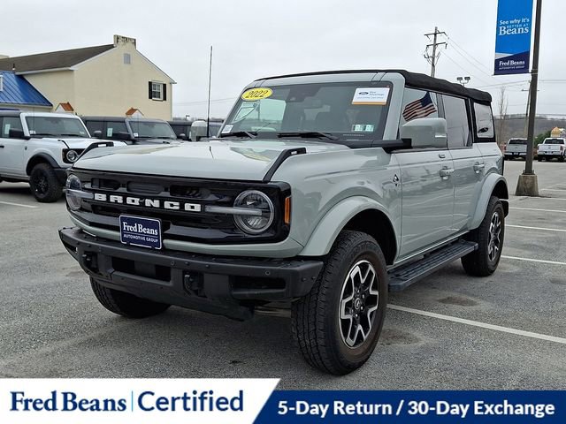 Certified 2022 Ford Bronco Outer Banks image 4