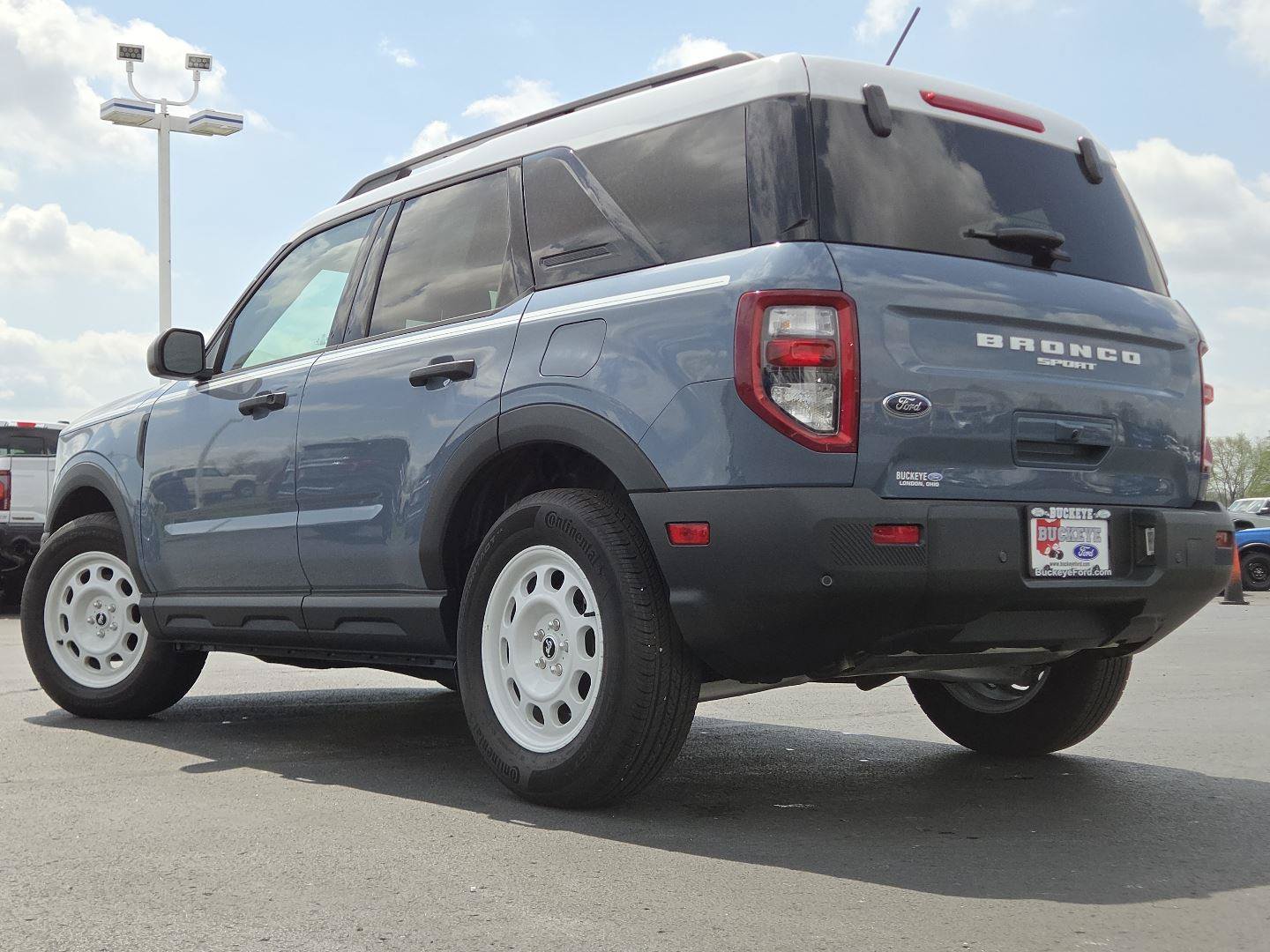 New 2025 Ford Bronco Sport Heritage AWD/4WD image 13