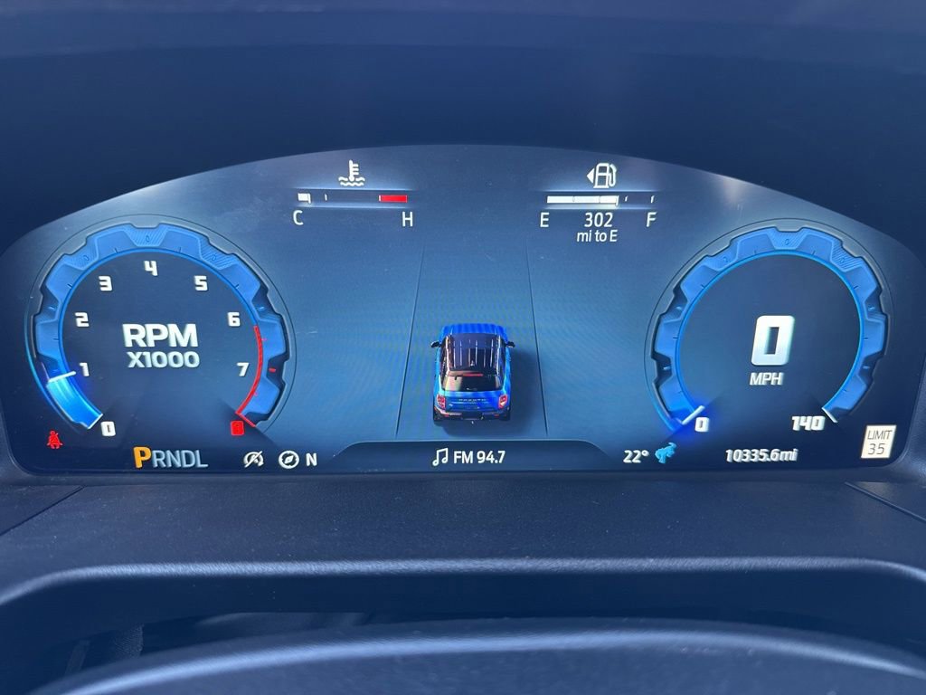 Used 2025 Ford Bronco Sport Outer Banks w/ Outer Banks Tech Package+ image 28