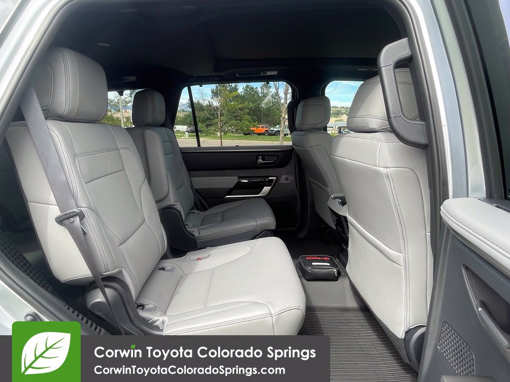 New 2026 Toyota Sequoia Limited w/ TRD Off-Road Package AWD/4WD image 30