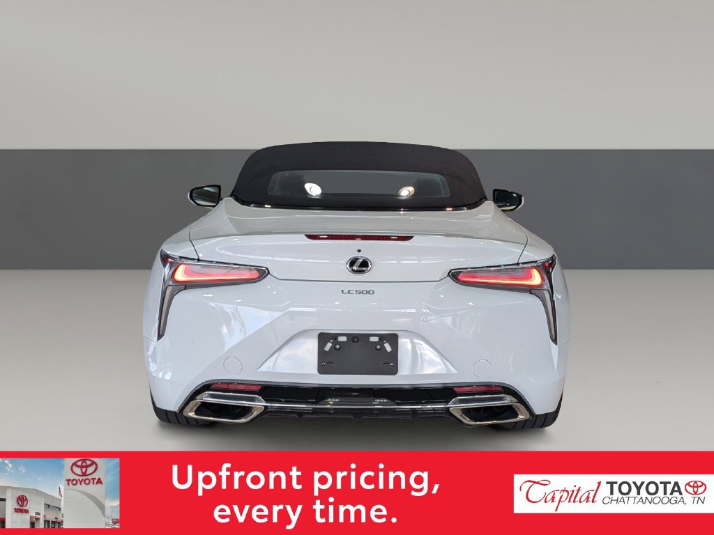 Used 2023 Lexus LC 500 Convertible RWD image 23