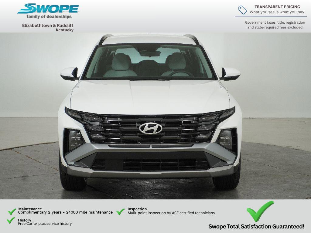 New 2026 Hyundai Tucson SEL FWD image 8