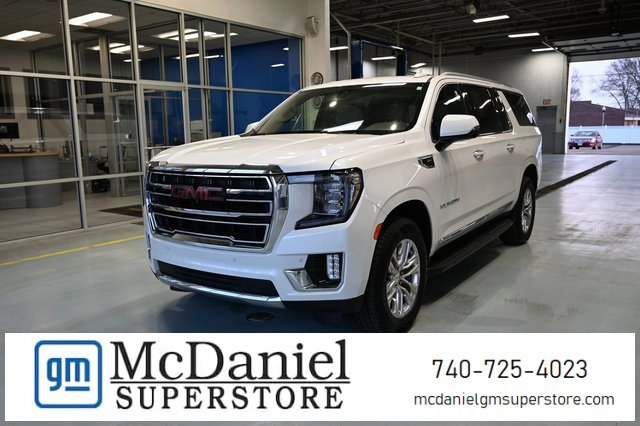 Used 2021 GMC Yukon XL SLT w/ SLT Premium Package