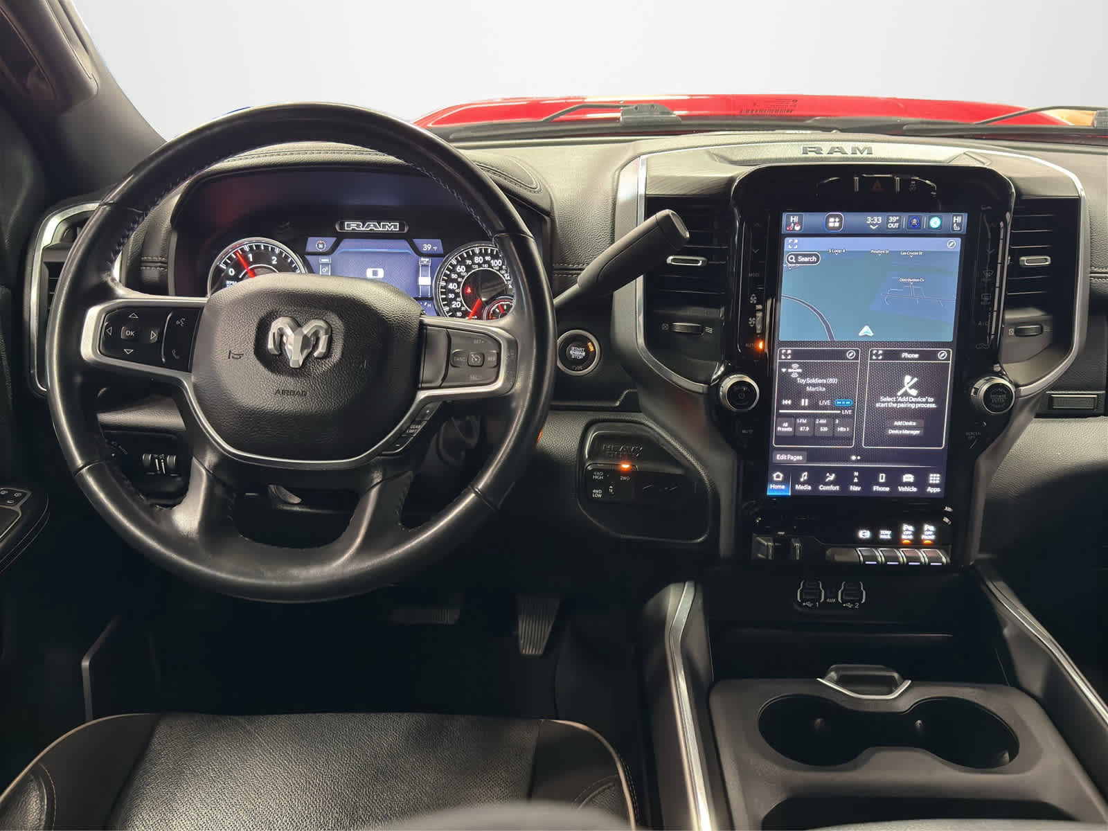 Used 2023 RAM 3500 Laramie w/ Night Edition image 21