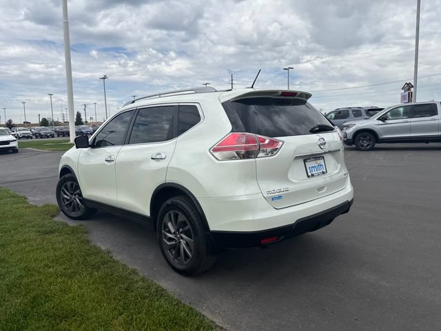 Used 2016 Nissan Rogue SL w/ SL Premium Package AWD/4WD image 5