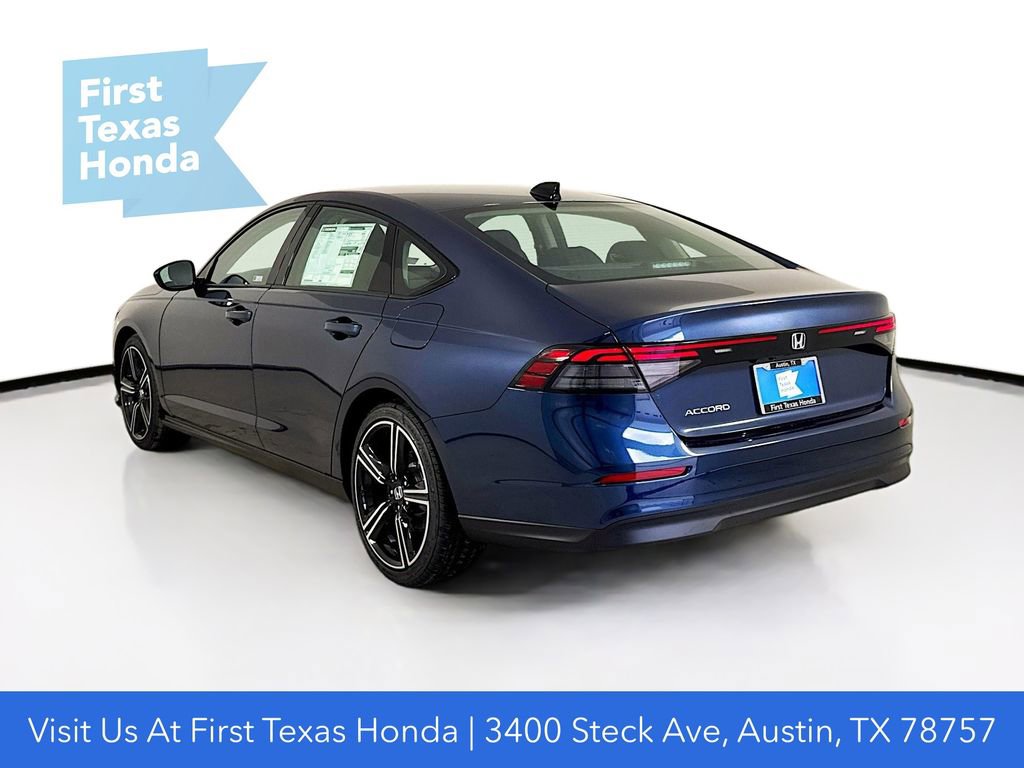 New 2026 Honda Accord SE image 6