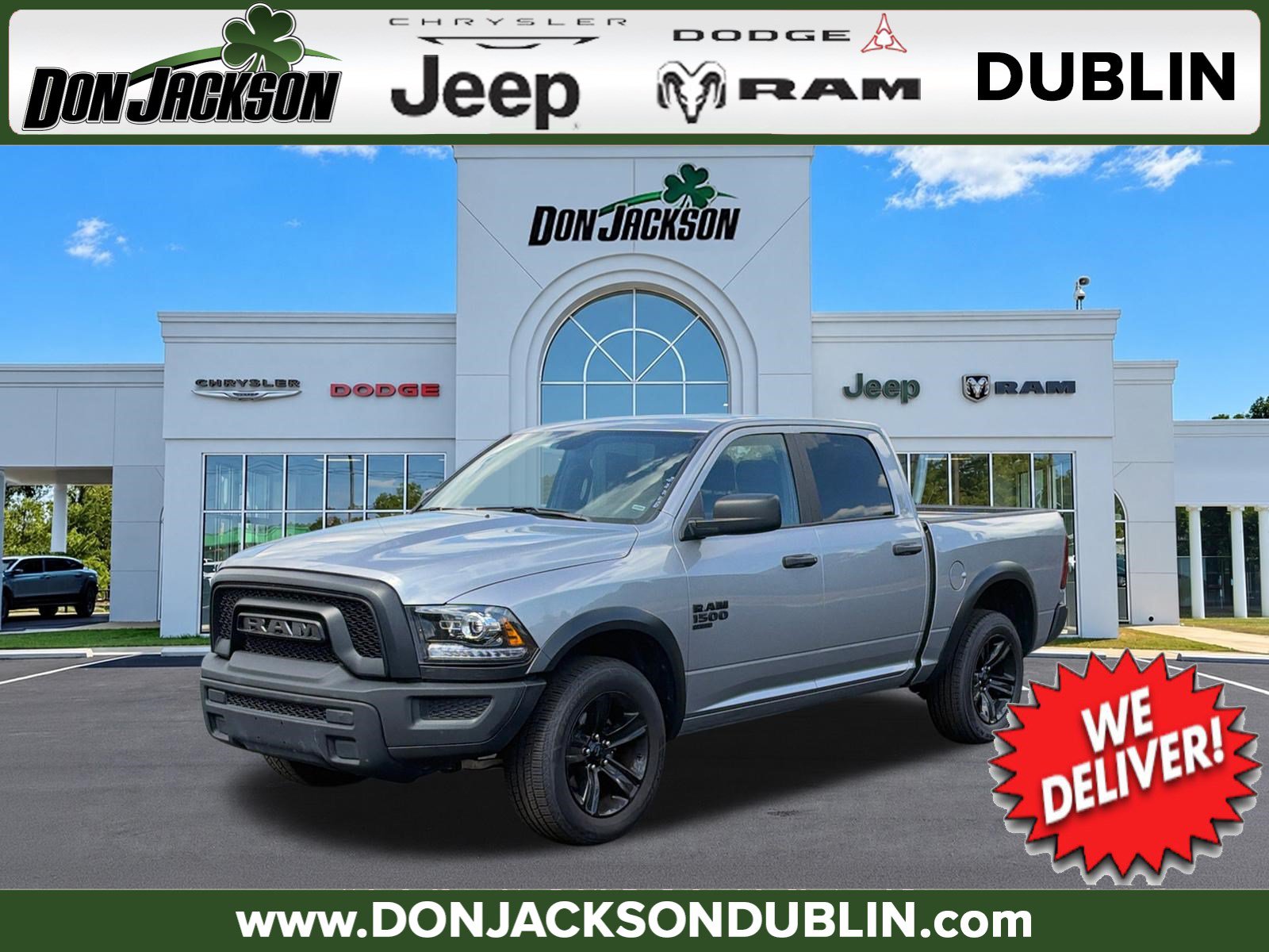 Used 2024 RAM 1500 Warlock AWD/4WD image 1