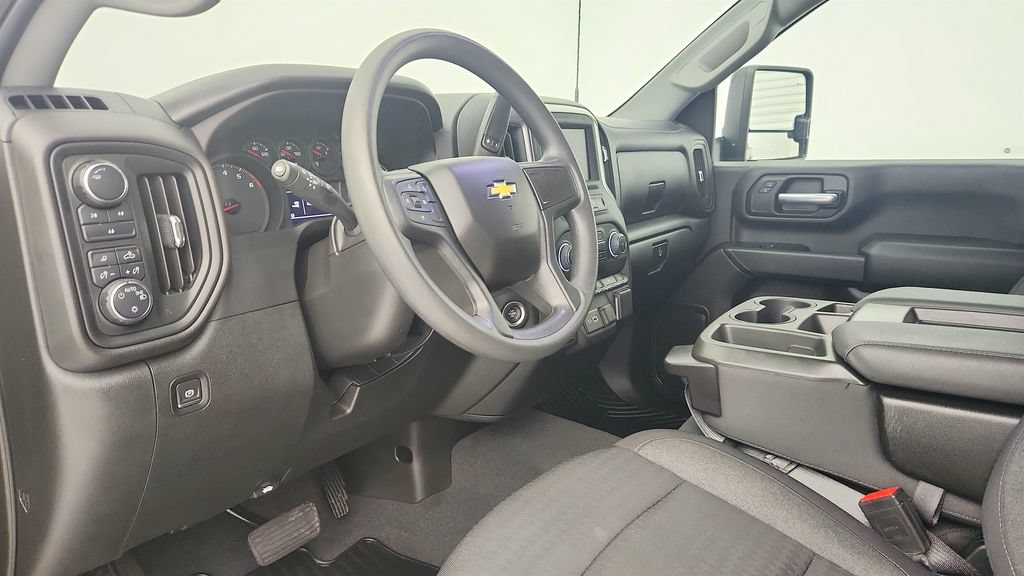 Certified 2024 Chevrolet Silverado 2500 Custom w/ Custom Value Package AWD/4WD image 15