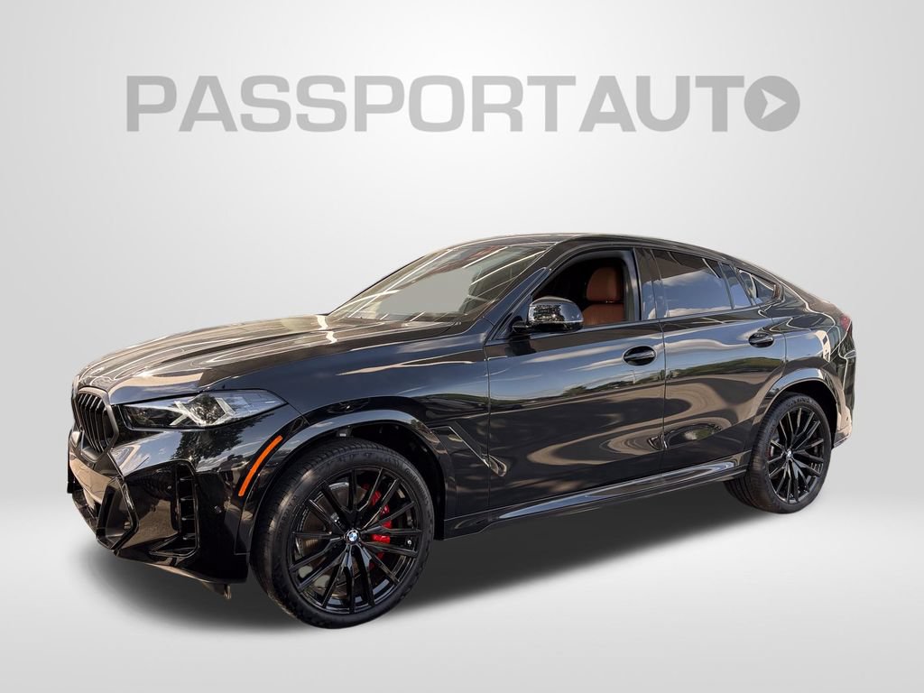 New 2027 BMW X6 xDrive40i AWD/4WD image 1