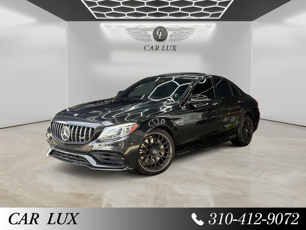 Used 2020 Mercedes-Benz C 63 AMG Sedan