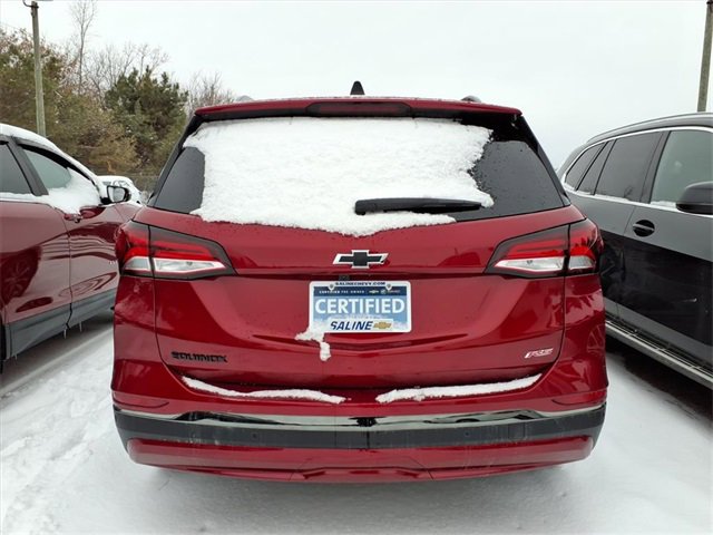 Certified 2023 Chevrolet Equinox RS image 8