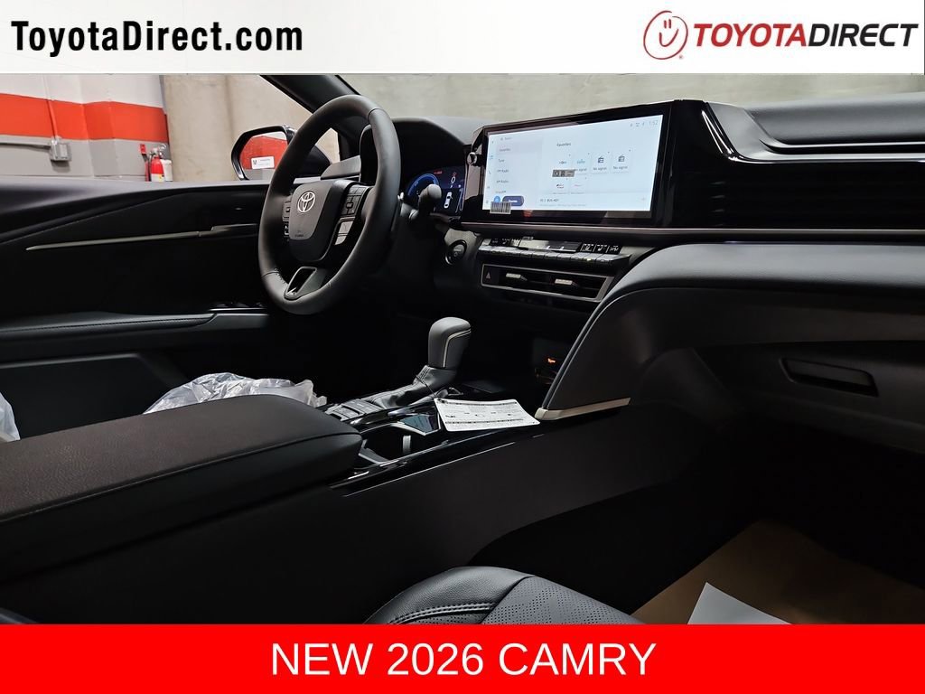 New 2026 Toyota Camry XSE image 28