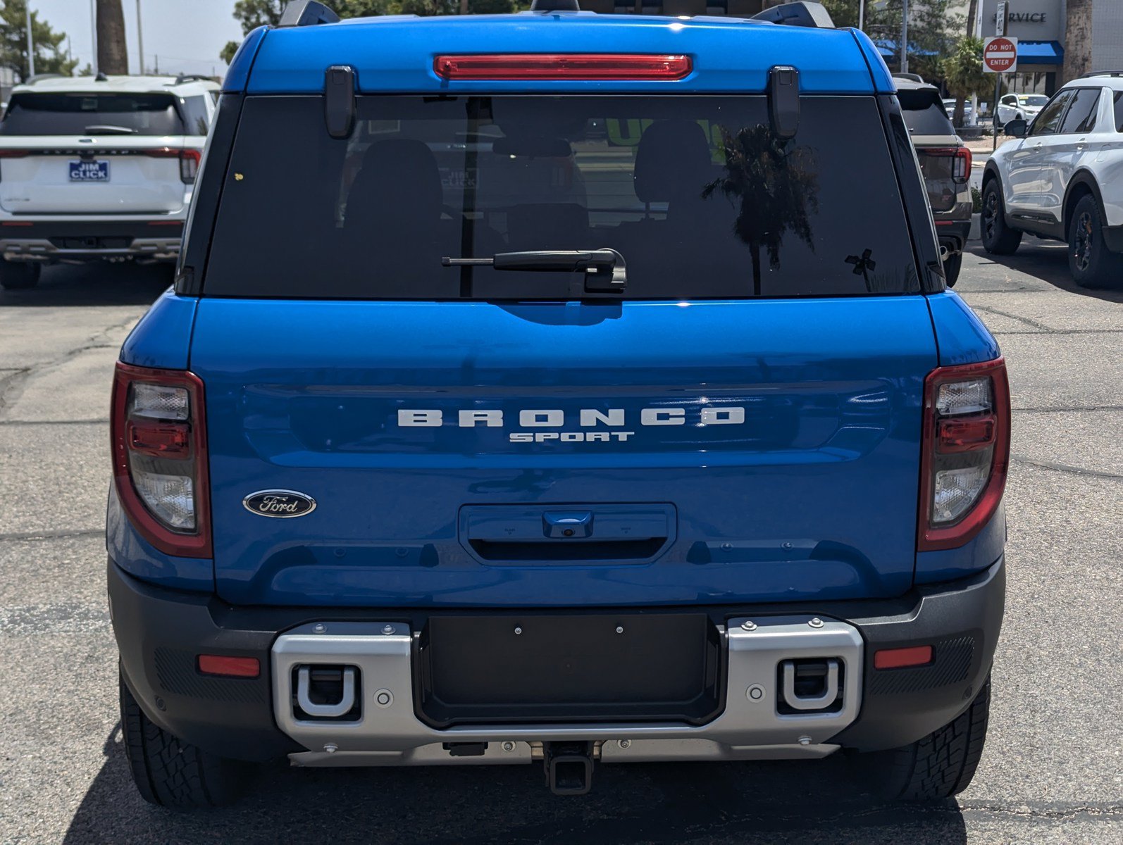 New 2025 Ford Bronco Sport Big Bend AWD/4WD image 3
