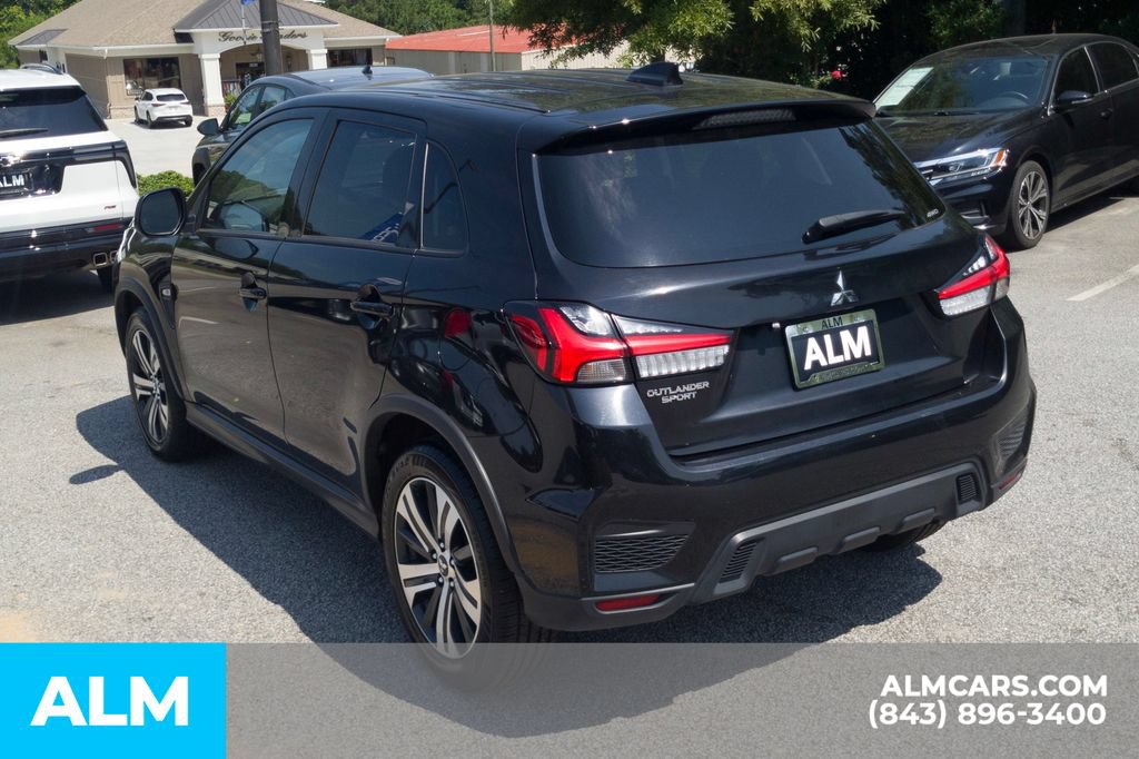 Used 2024 Mitsubishi Outlander Sport ES AWD/4WD image 9