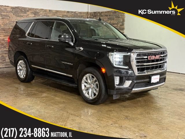 Used 2023 GMC Yukon SLT w/ SLT Luxury Package AWD/4WD image 1