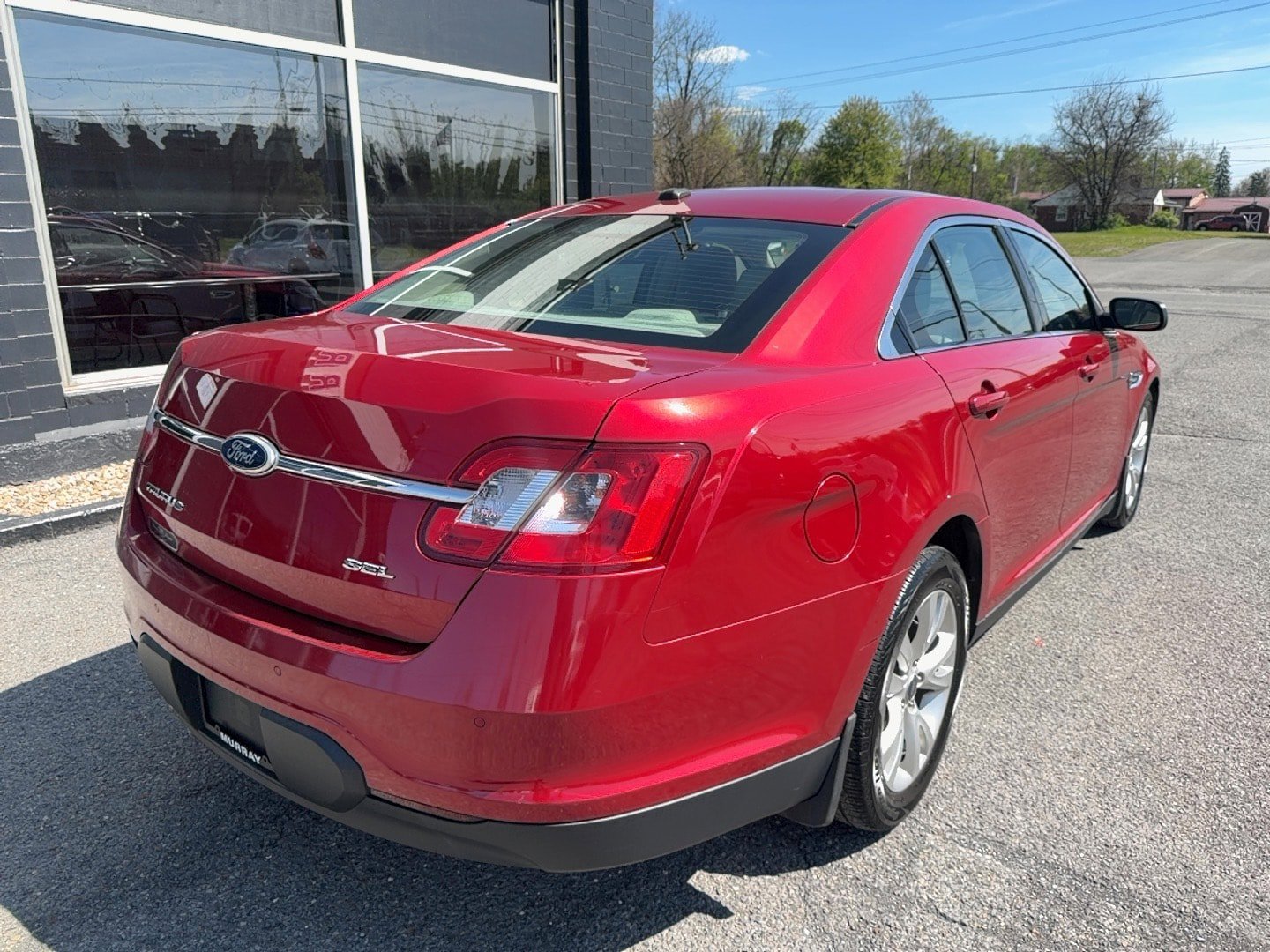 Used 2011 Ford Taurus SEL w/ 201A Rapid Spec Order Code FWD image 8