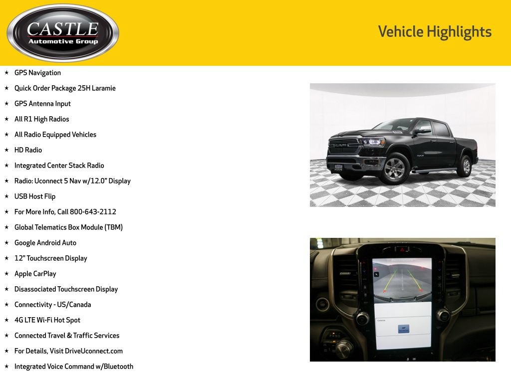 Used 2022 RAM 1500 Laramie AWD/4WD image 4