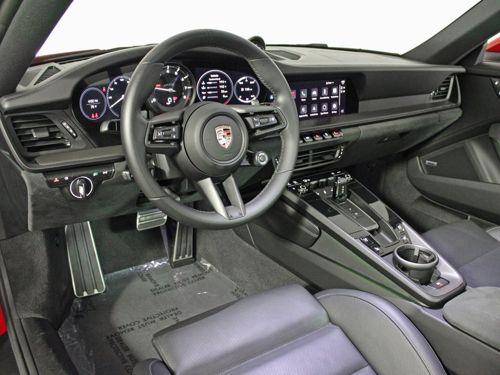 Certified 2024 Porsche 911 Carrera 4 GTS image 4